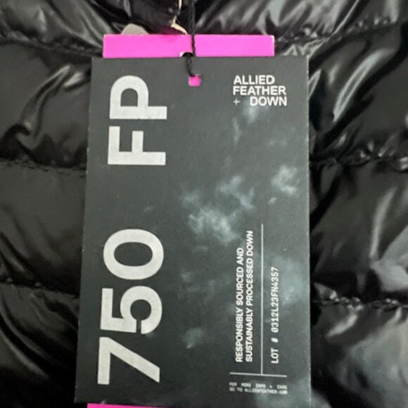 Knightsbridge Reversible lightweight 2- in-1 down Coat. NWT. - Picture 4 of 6